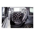 Trixie Autóba Ülésvédő 0,65×145m Fekete/Bézs