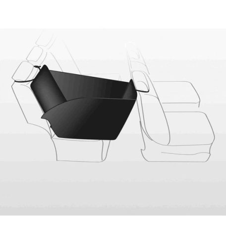 Trixie Autóba Ülésvédő 0,65×145m Fekete/Bézs