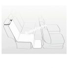 Trixie Védőhúzat Autóba Bézs 1,4m/1,2m bézs