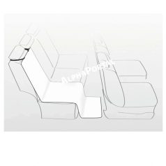 Trixie Védőhúzat Autóba Bézs 1,4m/1,2m bézs