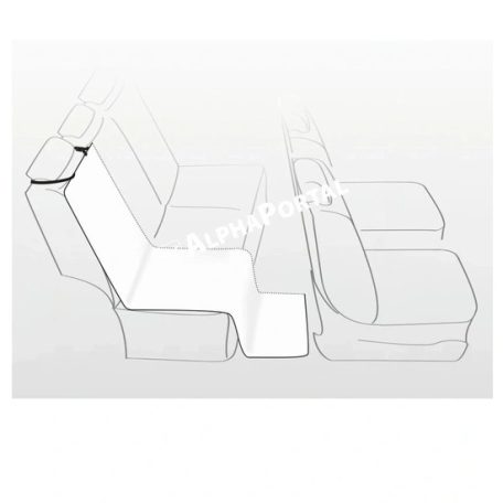 Trixie Védőhúzat Autóba Bézs 1,4m/1,2m bézs