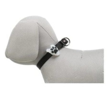 Trixie Nyakörvre Világítós Biléta 2,4x8cm fehér