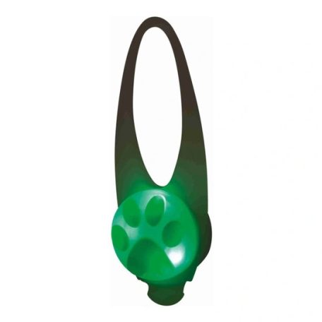 Trixie Nyakörvre Világítós Biléta 2,4x8cm fehér