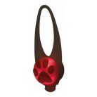 Trixie Nyakörvre Világítós Biléta 2,4x8cm fehér