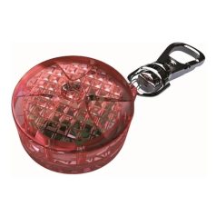   Trixie Nyakörvre Világítós Biléta kutyának és macskának 2,5cm piros