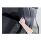 Trixie Autóba Csomagtartóvédő, Összecsukható, 80x63cm Fekete