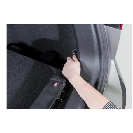 Trixie Autóba Csomagtartóvédő, Összecsukható, 80x63cm Fekete