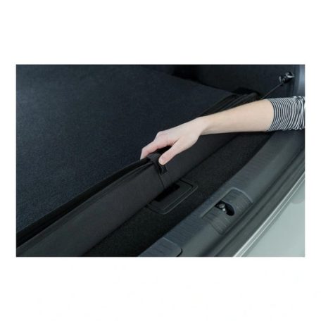 Trixie Autóba Csomagtartóvédő, Összecsukható, 80x63cm Fekete