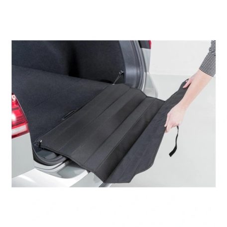 Trixie Autóba Csomagtartóvédő, Összecsukható, 80x63cm Fekete