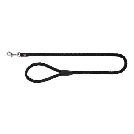 Trixie Cavo póráz S–M: 1,00 m/12 mm, fekete