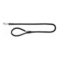 Trixie Cavo póráz S–M: 1,00 m/12 mm, fekete