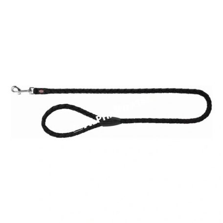 Trixie Cavo póráz S–M: 1,00 m/12 mm, fekete