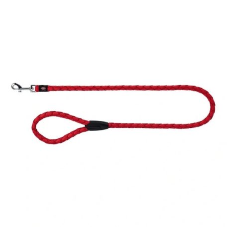 Trixie Cavo póráz S–M: 1,00 m/12 mm, piros