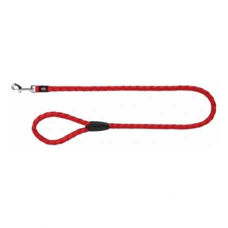 Trixie Cavo póráz S–M: 1,00 m/12 mm, piros