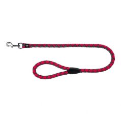 Trixie Cavo póráz S–M: 1,00 m/12 mm, fuchsia/grafit