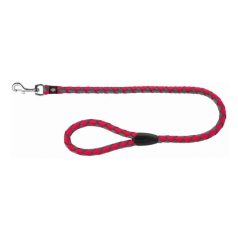 Trixie Cavo póráz S–M: 1,00 m/12 mm, fuchsia/grafit