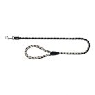 Trixie Cavo póráz S–M: 1,00 m/12 mm, fekete/ezüst