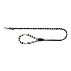 Trixie Cavo póráz S–M: 1,00 m/12 mm, fekete/ezüst
