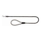 Trixie Cavo póráz S–M: 1,00 m/12 mm, fekete/ezüst