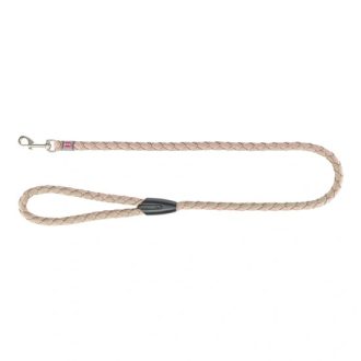 Trixie Póráz Cavo S–M: 1m/12 mm, mályva (púder)/homok