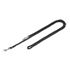 Trixie Cavo hosszabbítható póráz S–M 2m/12 mm fekete