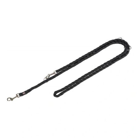 Trixie Cavo hosszabbítható póráz S–M 2m/12 mm fekete