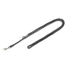 Trixie Cavo hosszabbítható póráz S–M 2m/12 mm fekete/ezüst