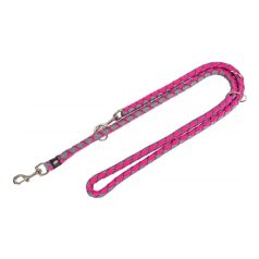   Trixie Cavo hosszabbítható póráz L–XL 2m/18 mm fuchsia/grafit