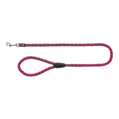 Trixie Cavo póráz L–XL: 1,00 m/18 mm, fuchsia/grafit
