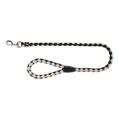 Trixie Cavo póráz L–XL: 1,00 m/18 mm, fekete/ezüst