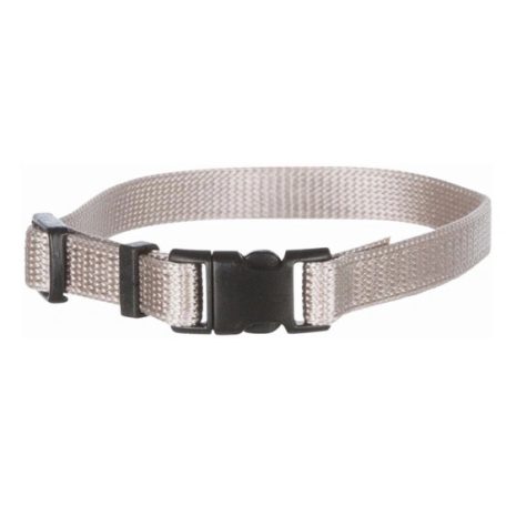 Trixie Nyakörv Kölyöknek S-M 17-25cm/10mm 6db Barna,Bézs,Szürke,Pink,Narancs,Kék