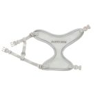 Trixie Junior Puppy Soft Szett Hám+póráz 26–34 cm/10mm 2m világos szürke