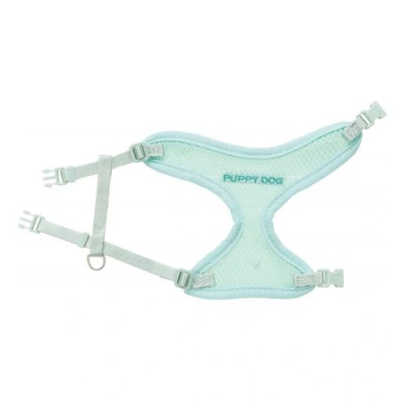 Trixie Junior Puppy Soft Szett Hám+póráz 26–34 cm/10mm 2m menta