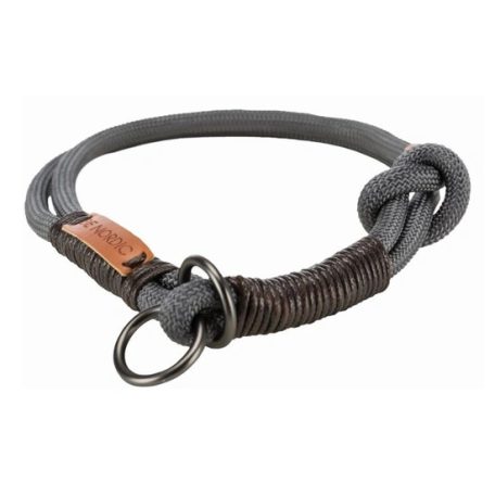 Trixie Fojtó BE NORDIC M 45cm/8mm Sötétszürke/Barna