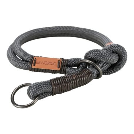 Trixie Fojtó BE NORDIC L-XL 55cm/13mm Sötétszürke/Barna