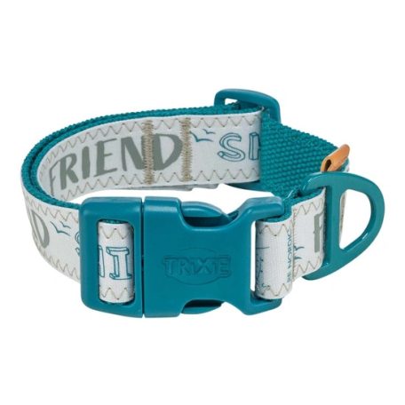 Trixie Nyakörv BE NORDIC Extra Széles, XS-S: 25–36 cm/25 mm, Olajzöld