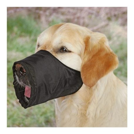 Trixie Szájkosár Nylon L-XL fekete