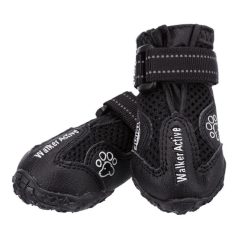 Trixie Kutyacipő Walker Active XS 2db/Csomag Fekete