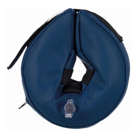 Trixie Védőgallér felfújható XXS kék