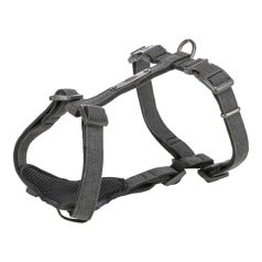   Trixie Hám CityStyle, Pamut, XS–S: 30–44 cm/10 mm, Fekete