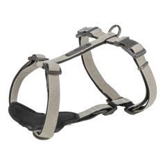   Trixie Hám CityStyle, Pamut, XS–S: 30–44 cm/10 mm, Világos szürke