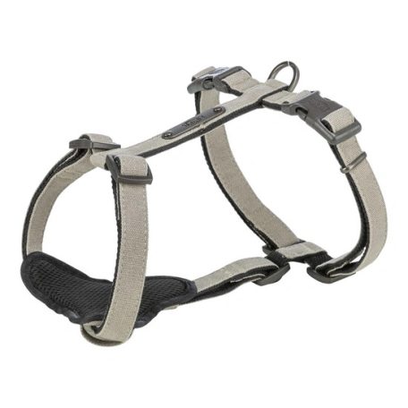 Trixie Hám CityStyle, Pamut, XS–S: 30–44 cm/10 mm, Világos szürke