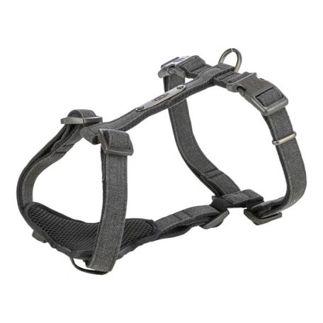 Trixie Hám CityStyle, Pamut, M–L: 52–75 cm/20 mm, Fekete