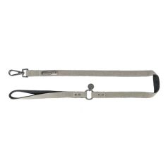   Trixie Póráz CityStyle, Pamut, S–M: 1,20 m/13 mm, Világos szürke