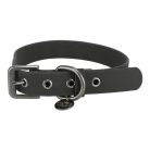 Trixie Nyakörv CityStyle PVC, M-L 40-47cm/25mm fekete