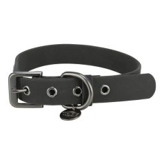 Trixie Nyakörv CityStyle PVC, M-L 40-47cm/25mm fekete