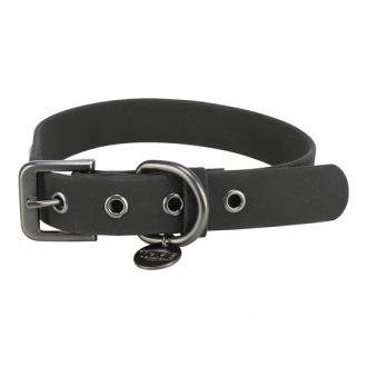 Trixie Nyakörv CityStyle PVC, M-L 40-47cm/25mm fekete