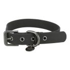 Trixie Nyakörv CityStyle PVC, M-L 40-47cm/25mm fekete