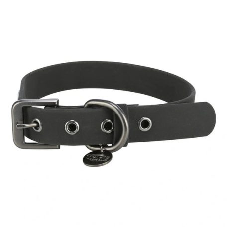 Trixie Nyakörv CityStyle PVC, M-L 40-47cm/25mm fekete
