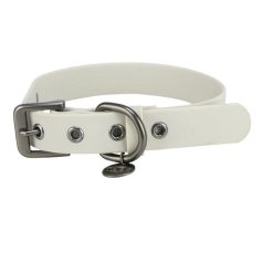 Trixie Nyakörv CityStyle PVC, L-Xl 50-57cm/30mm szürke